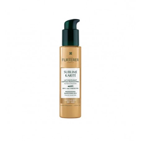 Latte disciplinante styling professionale Sublime Karité René Furterer