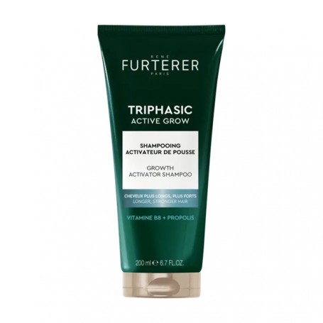 Shampoo crescita capelli Triphasic Active Grow René Furterer