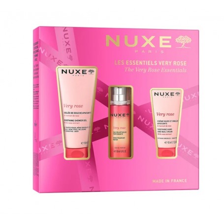 Cofanetto natale gli essenziali Very Rose Nuxe