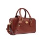 Borsa Bauletto Boston Bag in pelle 04541501 The Bridge