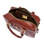 Borsa Bauletto Boston Bag in pelle 04541501 The Bridge