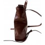 Zaino donna in pelle Cuoio 04644501 The Bridge