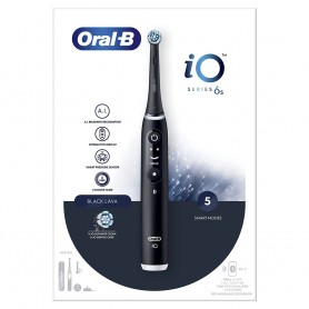 Spazzolino elettrico ricaricabile nero iO6 Oral-B
