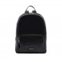 Zaino donna in pelle con tasca Nero 04174601 The Bridge