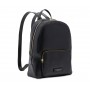 Zaino donna in pelle con tasca Nero 04174601 The Bridge