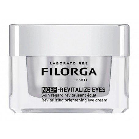 Contorno occhi rimpolpante e illuminante con complesso NCEF Filorga