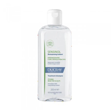 Sensinol Shampoo 200ml Ducray