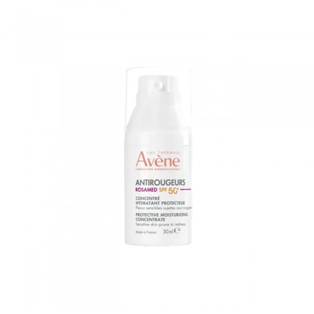 Concentrato idratante anti rossori con SPF 50+ Rosamed Avene