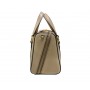 Borsa a mano con tracolla in pelle color panna 04181601 The Bridge