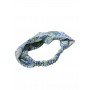 Bandana per capelli blu e verde Etro