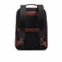 Zaino Uomo in pelle Cuoio con tasche frontali 063116LZ The Bridge