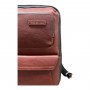 Zaino Uomo grande in pelle con tasche frontali 063126LZ The Bridge
