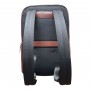 Zaino Uomo grande in pelle con tasche frontali 063126LZ The Bridge