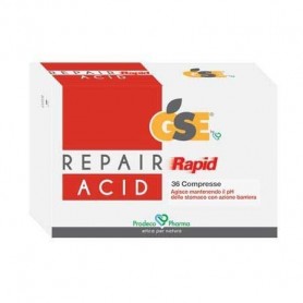 Gse Repair Rapid Acid 36 compresse
