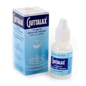 Guttalax os gocce 15ml 7,5mg/ml lassativo
